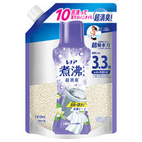 レノア 超消臭 煮沸レベル消臭 抗菌ビーズ 消臭+防カビ クリーンフレッシュ 詰め替え 超特大 1410mL 1セット（1個×3） 抗菌 P＆G