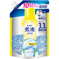 レノア 超消臭 煮沸レベル消臭 抗菌ビーズ 黄ばみブロッカー シトラスホワイト 詰め替え 超特大 1410mL 1セット（1個×3） 抗菌 P＆G