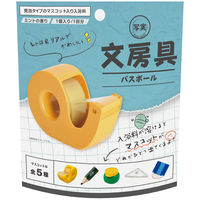 入浴剤 写実 文房具 バスボール ミントの香り 発泡タイプ 子供 分包 50g 1回分 1セット（1個×24）ノルコーポレーション