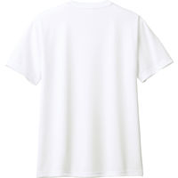 Tシャツ カットソー 制服 ユニフォーム トムス TOMS 無地 4.4oz ドライTシャツ 00300-ACT  ホワイト S 1袋（10枚） オリジナル