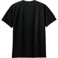 Tシャツ カットソー 制服 ユニフォーム トムス TOMS 無地 4.4oz ドライTシャツ 00300-ACT  ブラック LL 1袋（10枚） オリジナル