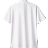 ポロシャツ 制服 ユニフォーム トムス TOMS 無地 4.4oz ドライポロシャツ ポケット付 00330-AVP  ホワイト M 1袋（5枚） オリジナル