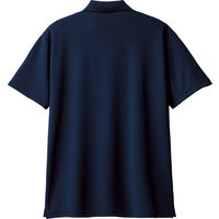 ポロシャツ 制服 ユニフォーム トムス TOMS 無地 4.4oz ドライポロシャツ ポケット付 00330-AVP  ネイビー L 1袋（5枚） オリジナル