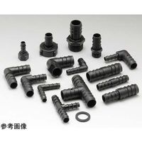 アズワン TEFEN PPタケノコ継手 メスストレート 16mm×Rc1 67-3079-09 1個（直送品）