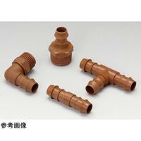 アズワン TEFEN POMタケノコ継手 オスストレート 15mm×R3/4 67-3079-41 1個（直送品）
