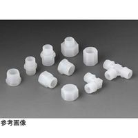 アズワン TEFEN PVDF ネジ継手 ブッシング R1/2×Rc3/8 67-3081-22 1個（直送品）