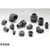 アズワン PP ネジ継手 ポリブッシュ R1×Rc1/2 67-3082-02 1個（直送品）