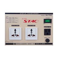 アズワン 交流電圧変圧器(昇圧専用) 750VA 67-4519-64 1個（直送品）