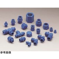 アズワン TEFEN ナイロン66 ネジ継手 ブラインドプラグ R1 67-3083-51 1個（直送品）