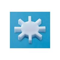 アイシス PTFE 超磁回転子 歯車型(ネオジム) 最大幅×厚み:40×8mm 2個入 67-3146-85 1袋(2個)（直送品）