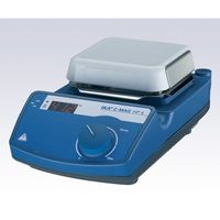 IKA ホットプレート 100×100mm 出荷前点検検査書付 C-MAG HP4 1台 1-8501-01-22（直送品）