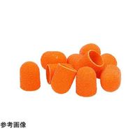 佐鳴 フットケアマシン用ヤスリキャップ 13R 中目 25個入 67-4504-92 1セット(25個)（直送品）