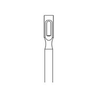 佐鳴 フットケアマシン用アタッチメント 鶏眼用 上級用 直径:2.7mm 67-4505-36 1個（直送品）