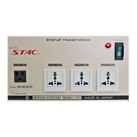 アズワン 交流電圧変圧器(昇圧専用) 2000VA 67-4519-67 1個（直送品）