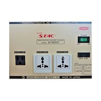 アズワン 交流電圧安定器(昇圧・降圧) 500VA 67-4519-68 1個（直送品）