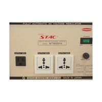 アズワン 交流電圧安定器(昇圧・降圧) 500VA 67-4519-69 1個（直送品）