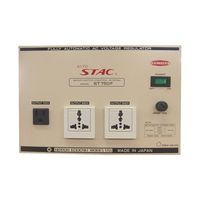 アズワン 交流電圧安定器(昇圧・降圧) 750VA 67-4519-70 1個（直送品）