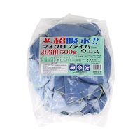 高田商事 エコメープル マイクロファイバーウエス 500g 67-4565-47 1個（直送品）