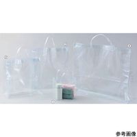 アズワン 透明バッグ 40×40×マチ12cm 10枚 67-4765-04 1セット(10枚)（直送品）