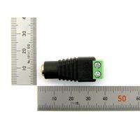 共立電子産業 φ2.1mm DCジャック ー 2P端子台 変換コネクタ 67-4810-39 1個（直送品）