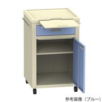 アズワン 床頭台 クリーム 8-1836-23 1個（直送品）