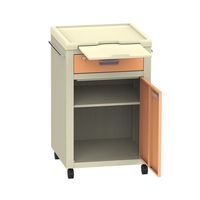 アズワン 床頭台 オレンジ 8-1836-25 1個（直送品）