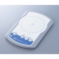 IKA 電磁コイル式マグネットスターラー 出荷前点検検査書付 lab disc white 1台 1-1813-01-22（直送品）