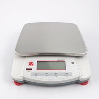 オーハウス コンパクト電子天びん 英語版校正証明書付 NVT6200JP 1台 1-2119-14-56（直送品）