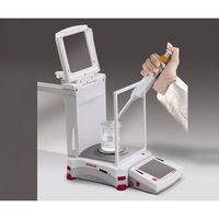 オーハウス スタンダード分析天びん エクスプローラーシリーズ 420g 英語版校正証明書付 EX423G 1台 1-2365-05-56（直送品）