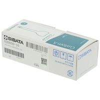 柴田科学 メスフラスコ(全量フラスコ・カスタムA)10mL 校正証明書付 026050-10 1個 1-8654-22-20（直送品）