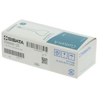 柴田科学 メスフラスコ(全量フラスコ・カスタムA) 25mL 中国語版校正証明書付 026050-25 1個 1-8654-24-57（直送品）