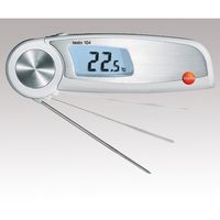 アズワン 折りたたみ式温度計 英語版校正証明書付 testo104 1個 2-3537-02-56（直送品）