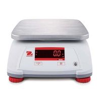 アズワン デジタルはかり(V2000Wシリーズ)(フードスケール)6000g 校正証明書付 V22PWE6T 1個（直送品）