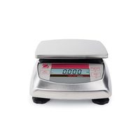 オーハウス デジタルはかり V3000シリーズ(フードスケール)200g 防塵防水保護等級非対応 校正証明書付 V31XH202JP 1個（直送品）