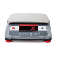 オーハウス レンジャーシリーズ卓上型はかり 15kg 校正証明書付 R31PE15 1個 3-5127-04-20（直送品）