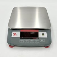 オーハウス レンジャーシリーズ卓上型はかり 30kg 校正証明書付 R31PE30 1個 3-5127-05-20（直送品）