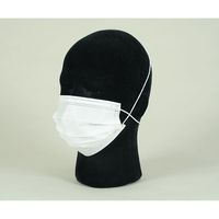 アズワン アズピュア3PLYマスク 頭掛けタイプ 2000枚入 4-3553-01 1箱(2000枚)（直送品）