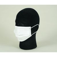 アズワン アズピュア3PLYマスク 耳掛けタイプ 2000枚入 4-3555-01 1箱(2000枚)（直送品）