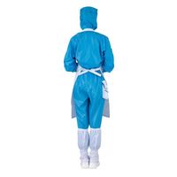 アズワン アズピュアESD耐薬エプロン C103-2 1枚 4-5470-01（直送品）