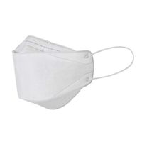 伸和 クリーンルーム用ディスポ立体マスク 50袋入 SL-CR3DMASK 1箱(50袋) 4-5489-01（直送品）