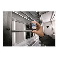 アズワン テストー スティック型中心温度計 testo 905ーT1 校正証明書付 0560 9055 1個 61-0104-08-20（直送品）