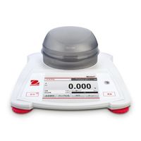 ポータブル天びん スカウトシリーズ(フルカラータッチスクリーン搭載モデル)220g/0.001g 校正証明書付 STX223JP 1個（直送品）