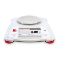 ポータブル天びん スカウトシリーズ(フルカラータッチスクリーン搭載モデル)420g/0.01g 校正証明書付 STX422JP 1個（直送品）
