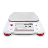 ポータブル天びん スカウトシリーズ(フルカラータッチスクリーン搭載モデル)1200g/0.01g 英語版校正証明書付 STX1202JP（直送品）