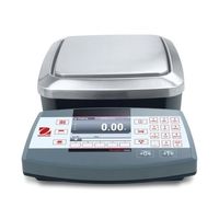 オーハウス 卓上型はかり レンジャー7000シリーズ(標準モデル)6kg 校正証明書付 R71MD6JP 1個 62-1362-55-20（直送品）