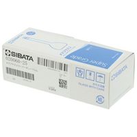 柴田科学 メスフラスコ(全量フラスコ・スーパーグレード)透明 25mL 校正証明書付 020060-25 1個 6-240-24-20（直送品）