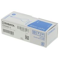 柴田科学 メスフラスコ(全量フラスコ・スーパーグレード)透明 5mL 校正証明書付 020060-5 1個 6-240-21-20（直送品）