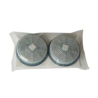 興研 アルファリングフィルター 1181RC型用 LAS-52C 1クミ 1セット(2個) 62-4050-47（直送品）