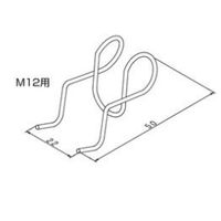 エヌ・エス・ピー アンカーキャッチャー M12用(500入) 8206119 1箱（直送品）