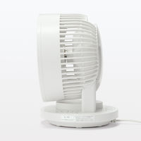 無印良品 【2024年モデル】360度首振り機能付きサーキュレーター6畳 MJ-OCF06 良品計画